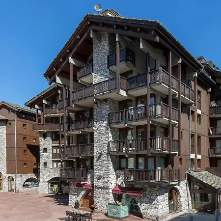 Apartment Skis Aux Pieds Avec Parking Couvert Et Wifi Au Coeur De - Fr-1-694-259 Val-d'Isere
